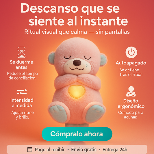 SerenOtter Mascota Interactiva - para Dormir/ Anti-estres / Anti-ansiedad
