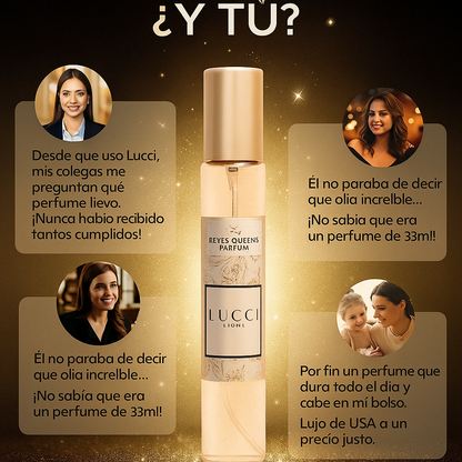 Lucci Pour Femme 33ml – Perfume Importado de USA con Feromonas que Despierta Atracción