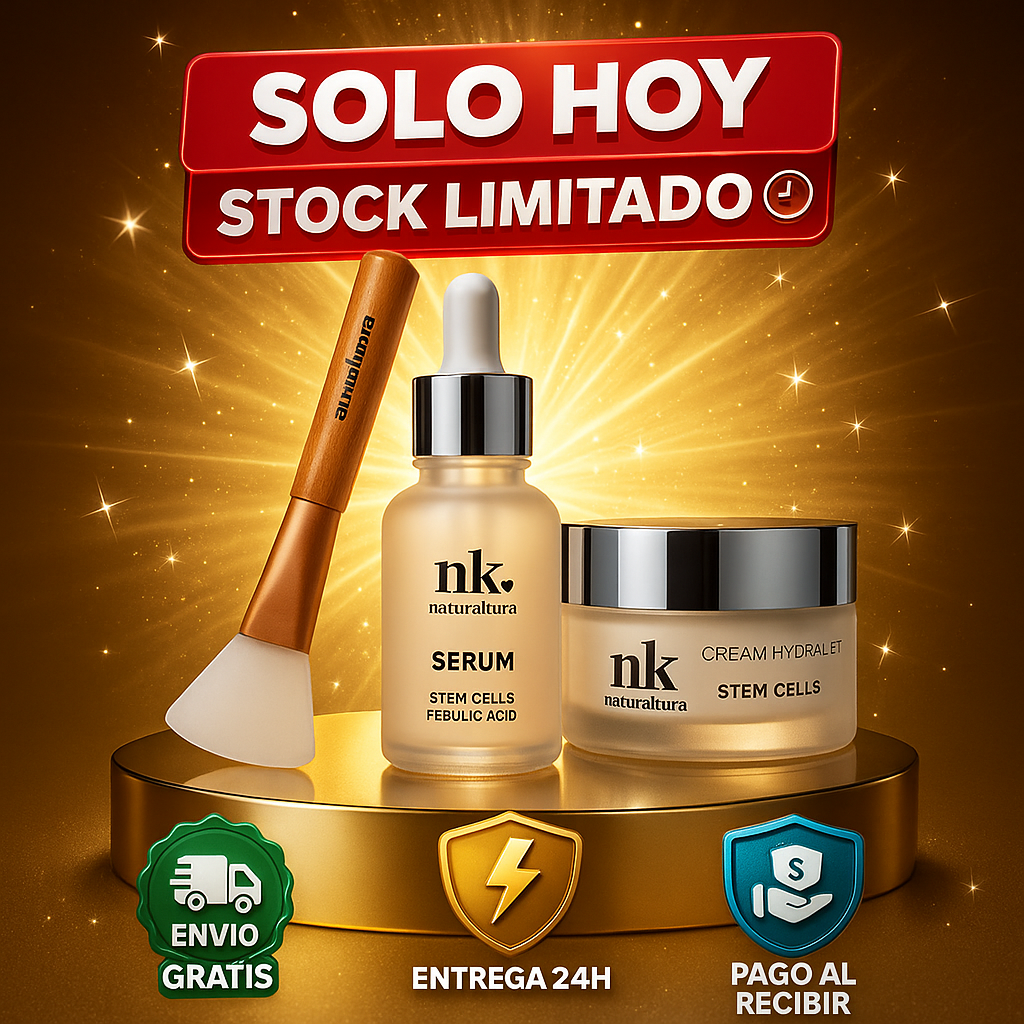 Pack NK Anti-Edad 3 en 1 – Hidratación, Lifting y Reparación