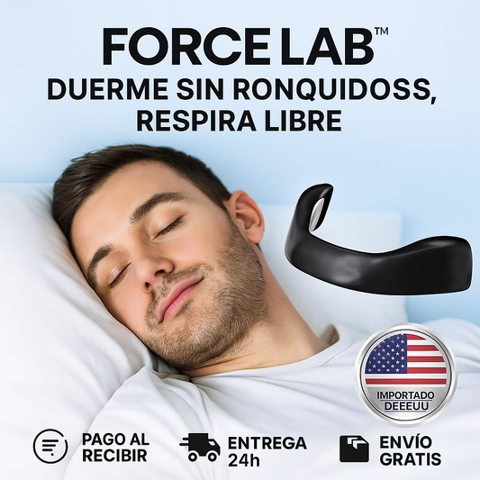 ForceLab™ V2™ – Bandas Nasales Magnéticas