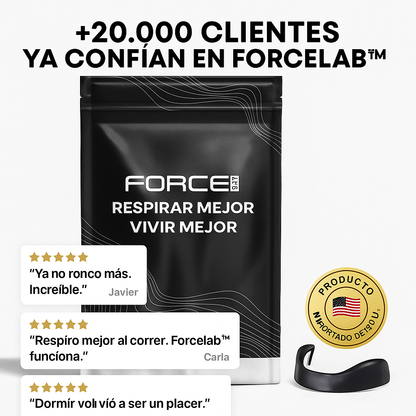 ForceLab™ V2™ – Bandas Nasales Magnéticas