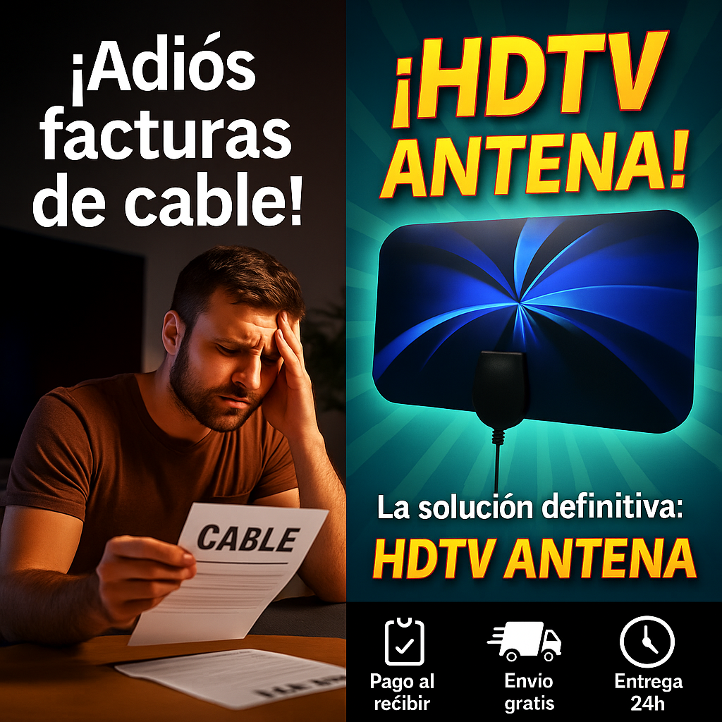 ClearWave 4K HDTV Antenna