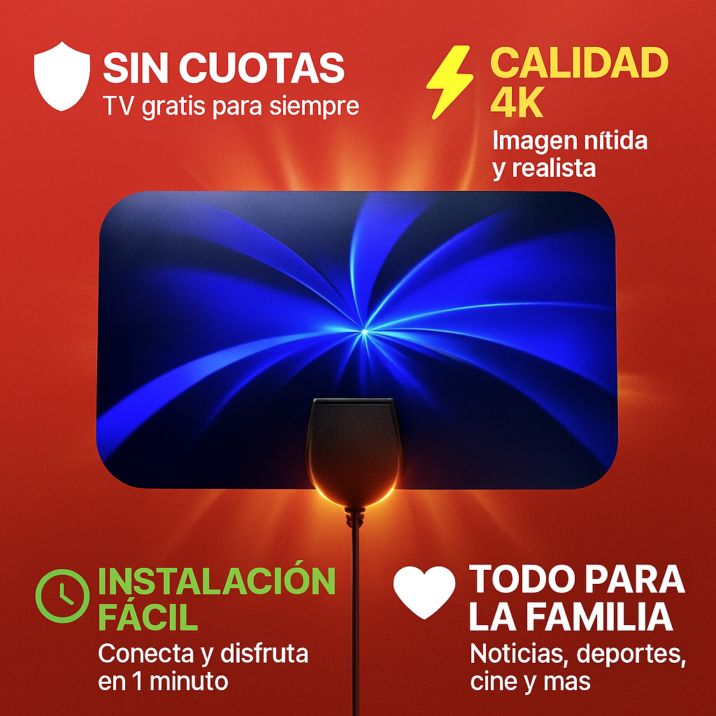 ClearWave 4K HDTV Antenna