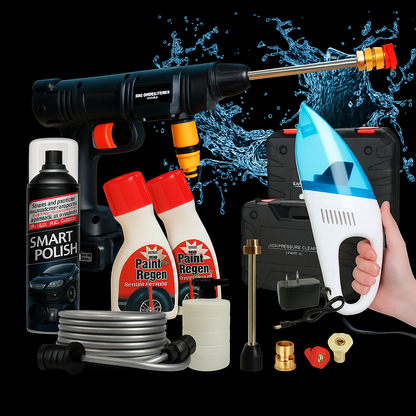HIDROKIT 4 en 1 CAR CARE