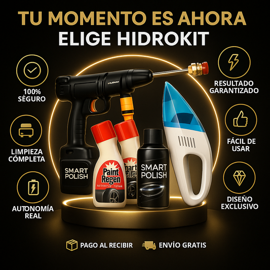 HIDROKIT 4 en 1 CAR CARE