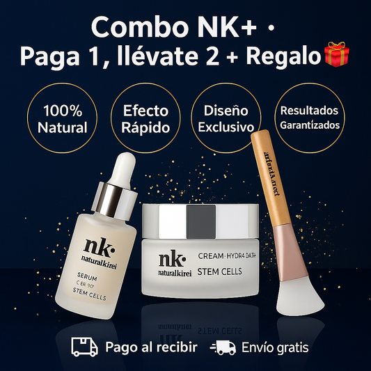 Pack NK Anti-Edad 3 en 1 – Hidratación, Lifting y Reparación