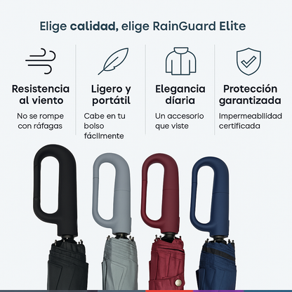 RainGuard Elite™ – Más que un paraguas, tu protección diaria