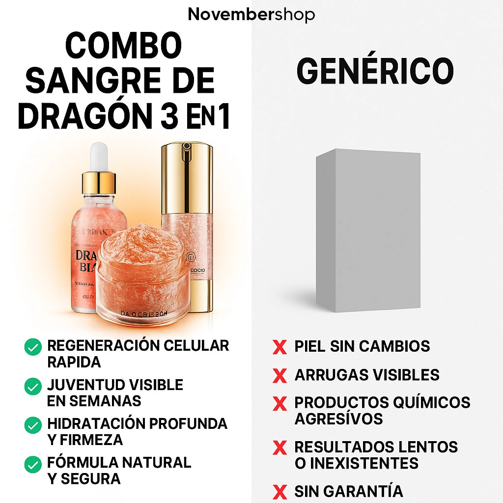 Botox Natural Sangre de Dragón – Pide 1 y Llévate 3 (Últimas Unidades)