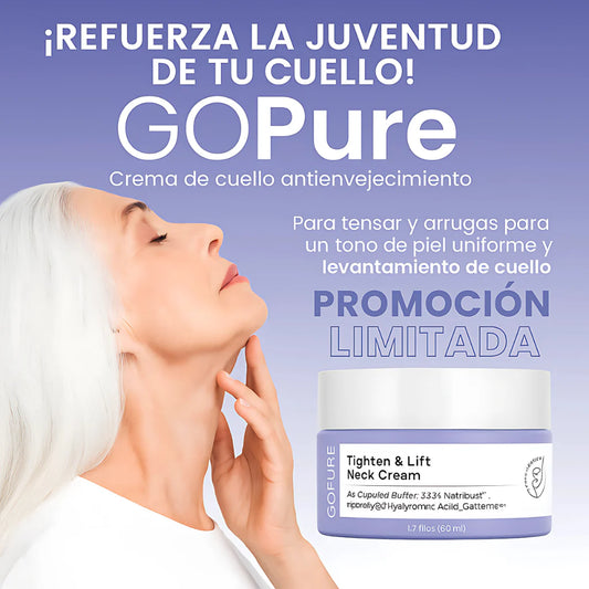 Crema Rejuvenecedora GoPure®