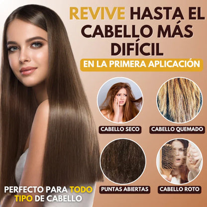 macapower® Mascarilla Capilar con Colágeno 200ml