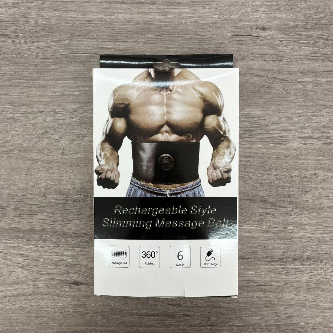 Cinturón Abdominal Adelgazante EMS – Tonifica sin Esfuerzo