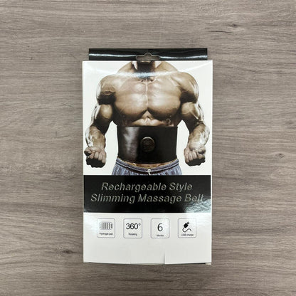Cinturón Abdominal Adelgazante EMS – Tonifica sin Esfuerzo