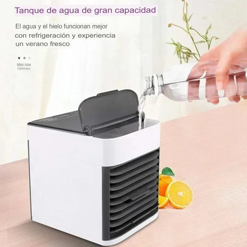 🌬️ Aire Acondicionado Portátil – Tu Solución Minimalista contra el Calor Sofocante ❄️