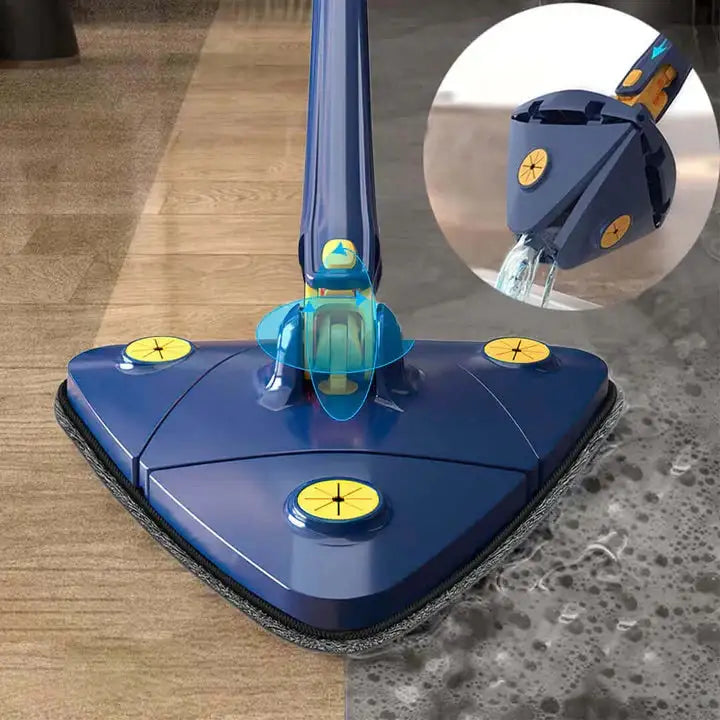 Mopa triangular 360º + 2 Recambios GRATIS