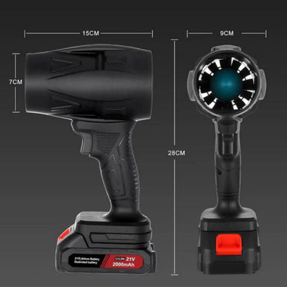 Soplador TURBOPRO 1500W® I 3 Baterías+Maletín Gratis