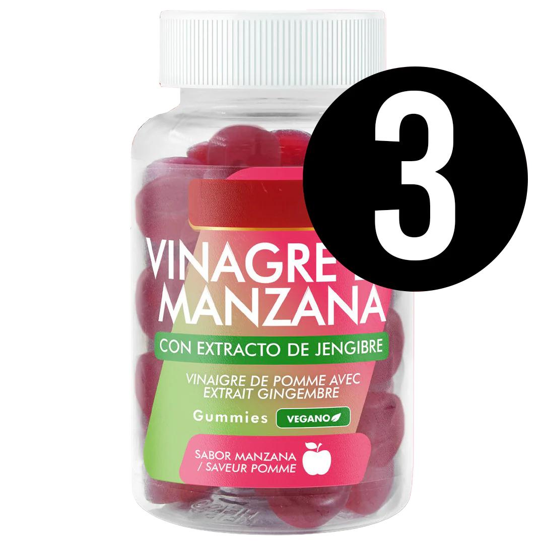 2 GUMMIES + 1 GRATIS