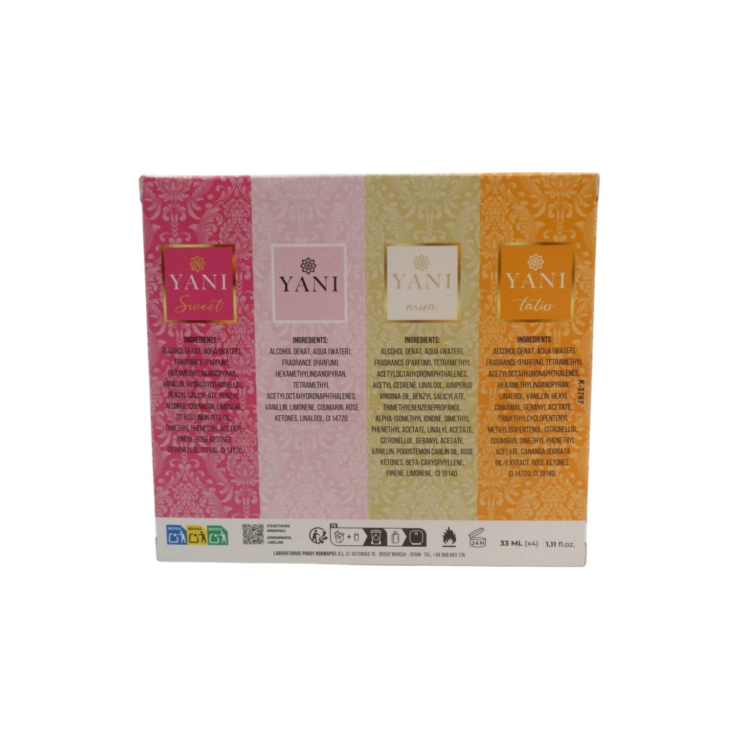 Eau de Toilette Yani® Set 30ml + Mascarilla Vitamina C de REGALO