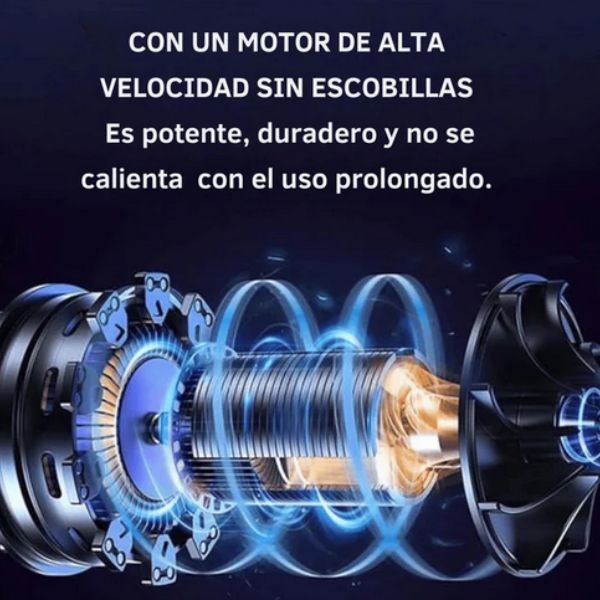 Soplador TURBOPRO 1500W® I 3 Baterías+Maletín Gratis