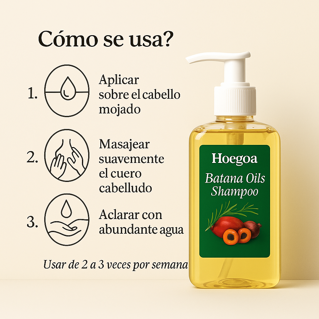 Champú de Batana con Extracto de Romero - 100ml