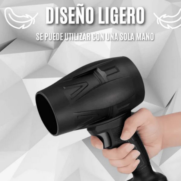 Soplador TURBOPRO 1500W® I 3 Baterías+Maletín Gratis