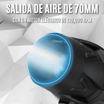 Soplador TURBOPRO 1500W® I 3 Baterías+Maletín Gratis