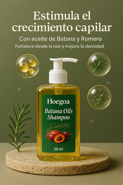 Champú de Batana con Extracto de Romero - 100ml