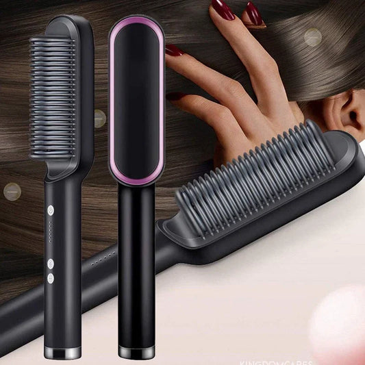 Cepillo Alisador Queen Touch 2 en 1™