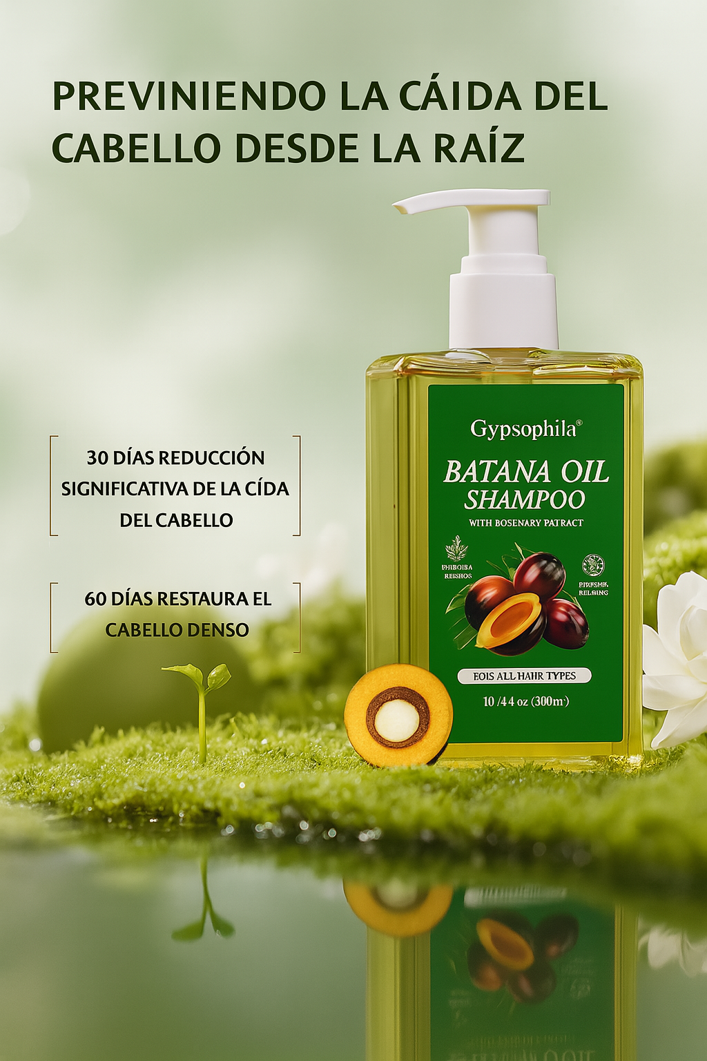 Champú de Batana con Extracto de Romero - 100ml