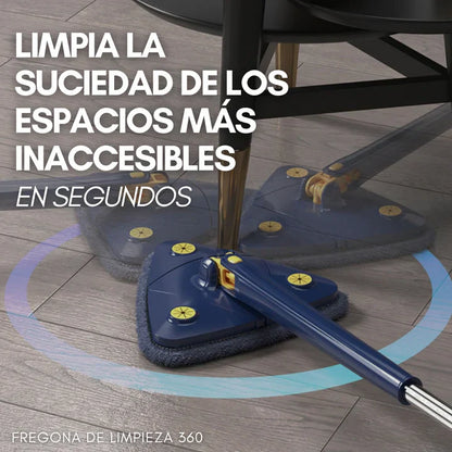 Mopa triangular 360º + 2 Recambios GRATIS