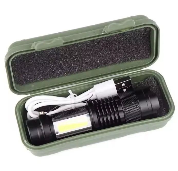 Linterna PortaLED USB