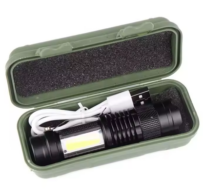 Linterna PortaLED USB