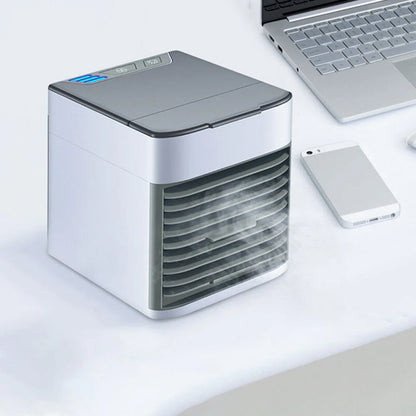 🌬️ Aire Acondicionado Portátil – Tu Solución Minimalista contra el Calor Sofocante ❄️