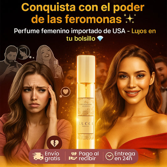 Lucci Pour Femme 33ml – Perfume Importado de USA con Feromonas que Despierta Atracción