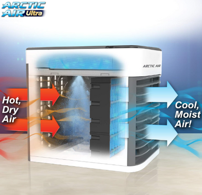 🌬️ Aire Acondicionado Portátil – Tu Solución Minimalista contra el Calor Sofocante ❄️