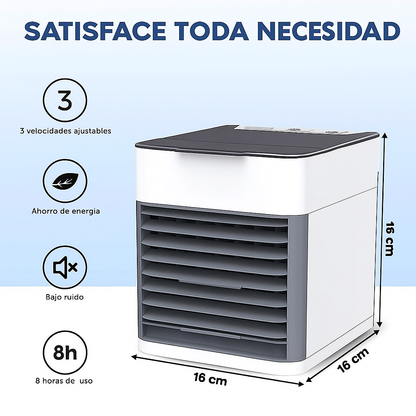 🌬️ Aire Acondicionado Portátil – Tu Solución Minimalista contra el Calor Sofocante ❄️