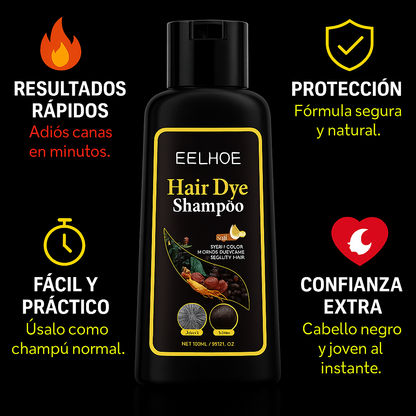 Champú Rejuvenecedor NOVA – Negro/Marrón Intenso