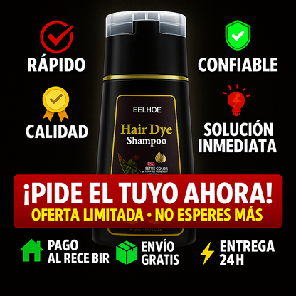 Champú Rejuvenecedor NOVA – Negro/Marrón Intenso