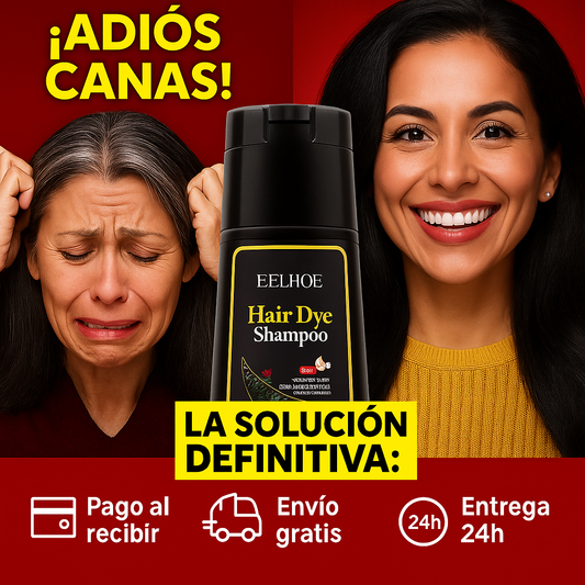 Champú Rejuvenecedor NOVA – Negro/Marrón Intenso