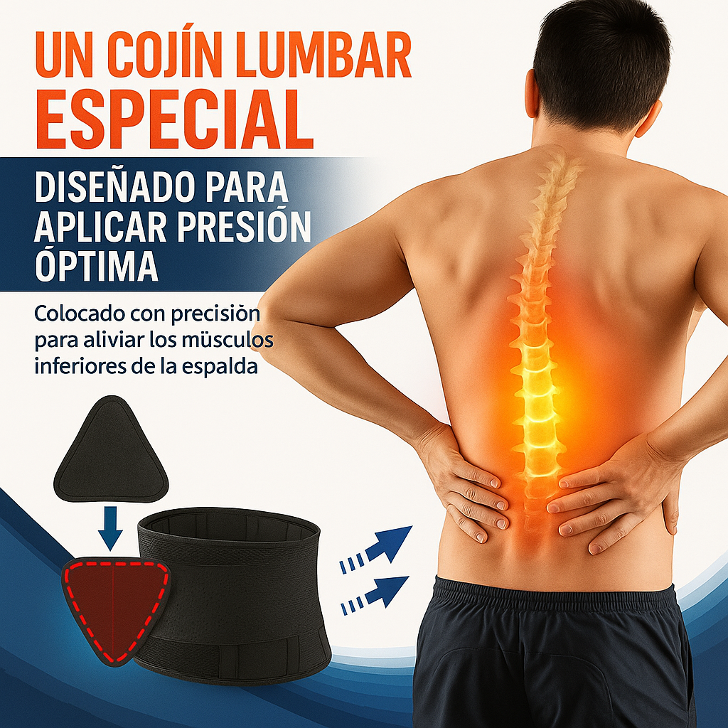 Faja para Espalda – Tu espalda sin dolor, tu vida sin límites.
