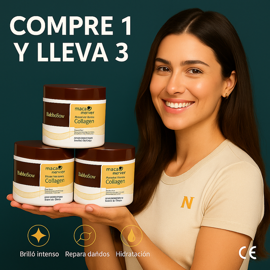 🌿🌟 ¡Mascarilla Capilar Karsell – COMPRE 1 Y LLEVA 3 ✨💆