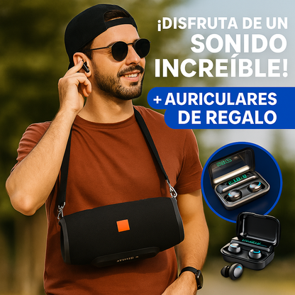 ¡XTREME 3 XL + AURICULARES GRATIS! POTENCIA Y SONIDO IMBATIBLES 🔊🎧 (LIQUIDACIÓN POR CIERRE)