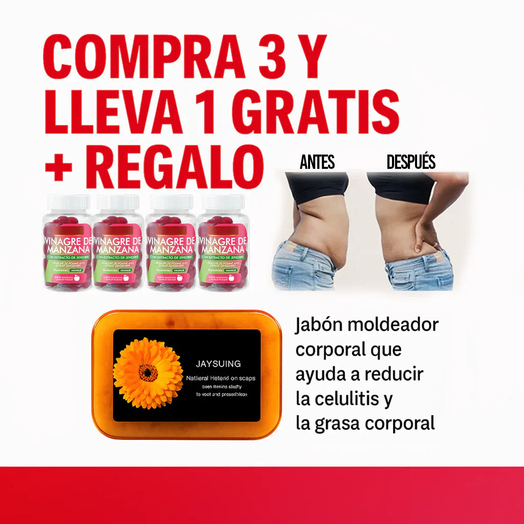 🍏 VitaGlow Gummies – Transforma tu cuerpo con solo 2 gummies al día