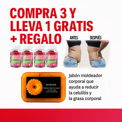 🍏 VitaGlow Gummies – Transforma tu cuerpo con solo 2 gummies al día