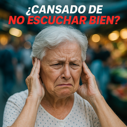 Audífono Tulus – Amplificación Avanzada con 48h de Autonomía y Reducción de Ruido
