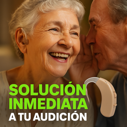 Audífono Tulus – Amplificación Avanzada con 48h de Autonomía y Reducción de Ruido