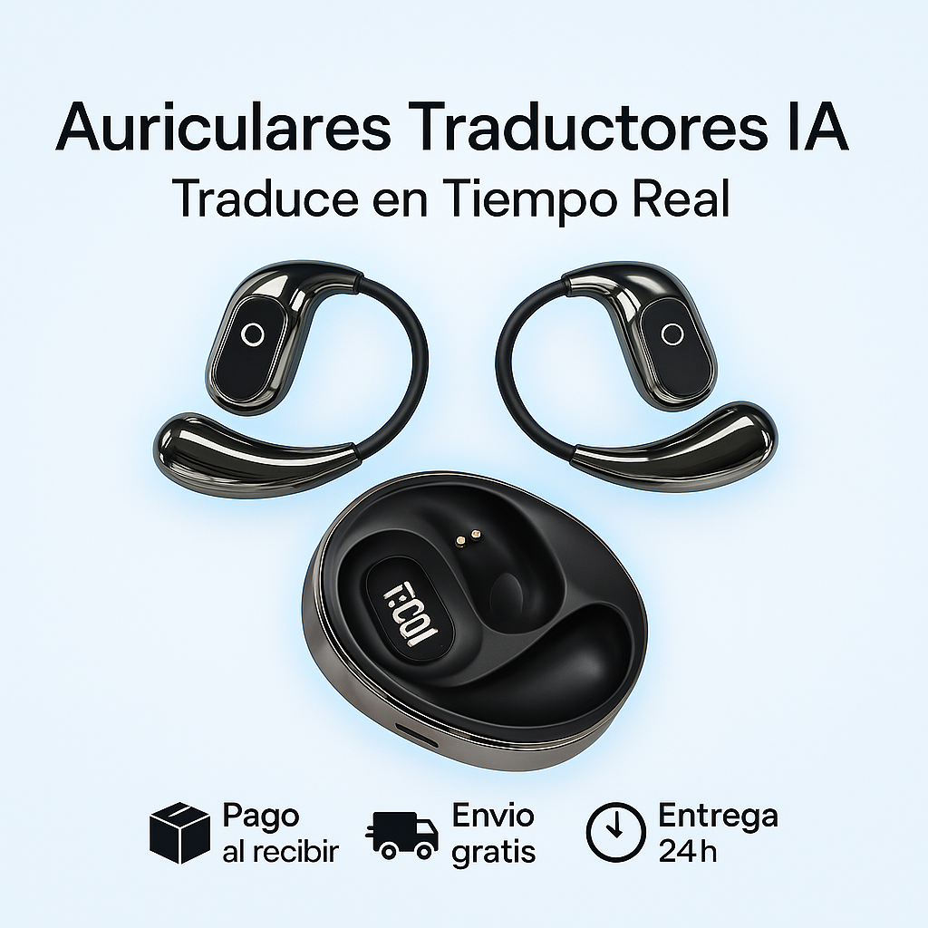 Auriculares Traductores IA