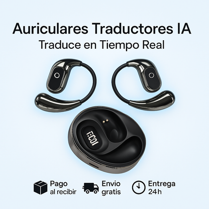 Auriculares Traductores IA