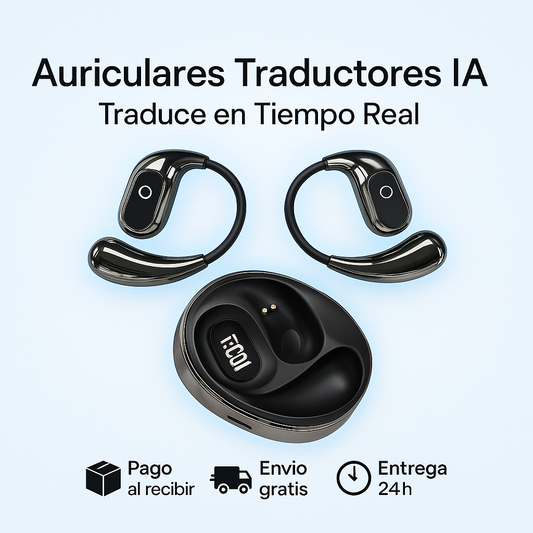 Auriculares Traductores IA