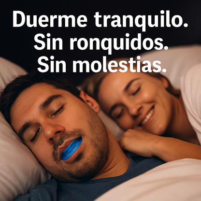 Protector Bucal Antirronquidos Snoreeze™ – Unisex