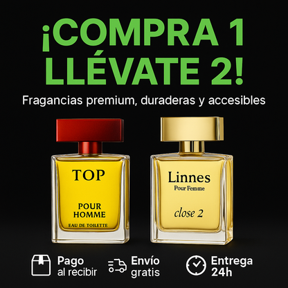 Duo Exclusivo TOP & LINNES – Elegancia y Seducción para Él y Ella